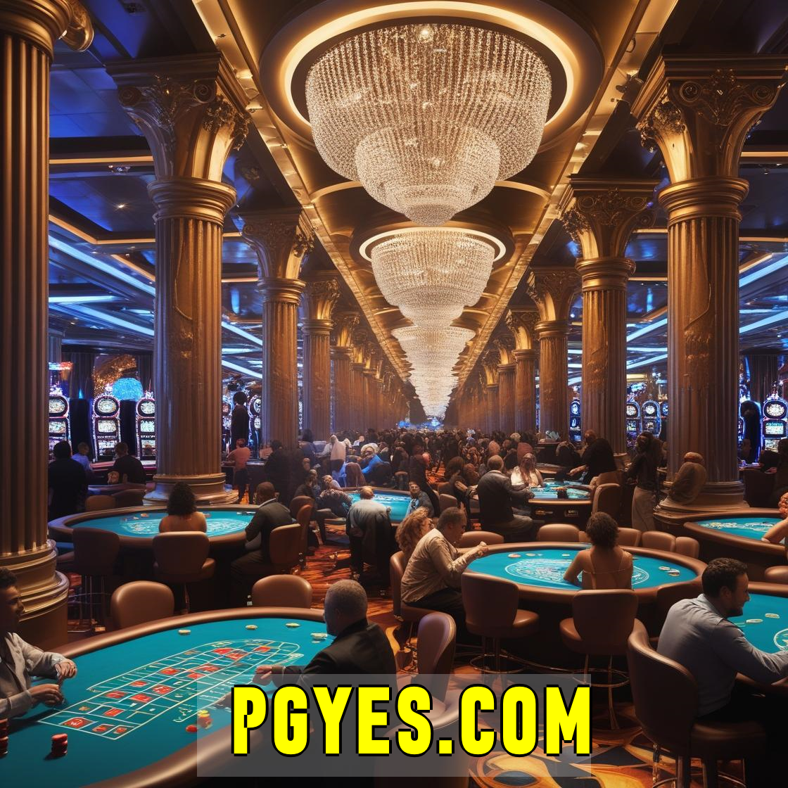 pgyes  – A Maior Seleção de Jogos Ao Vivo e Cassino Online