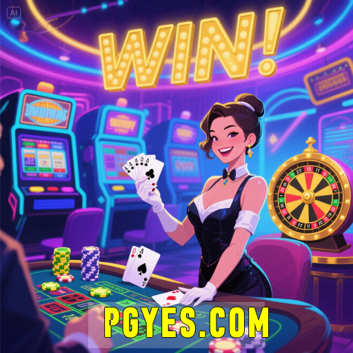 pgyes Brasil – O App de Cassino Completo na Palma da Sua Mão!