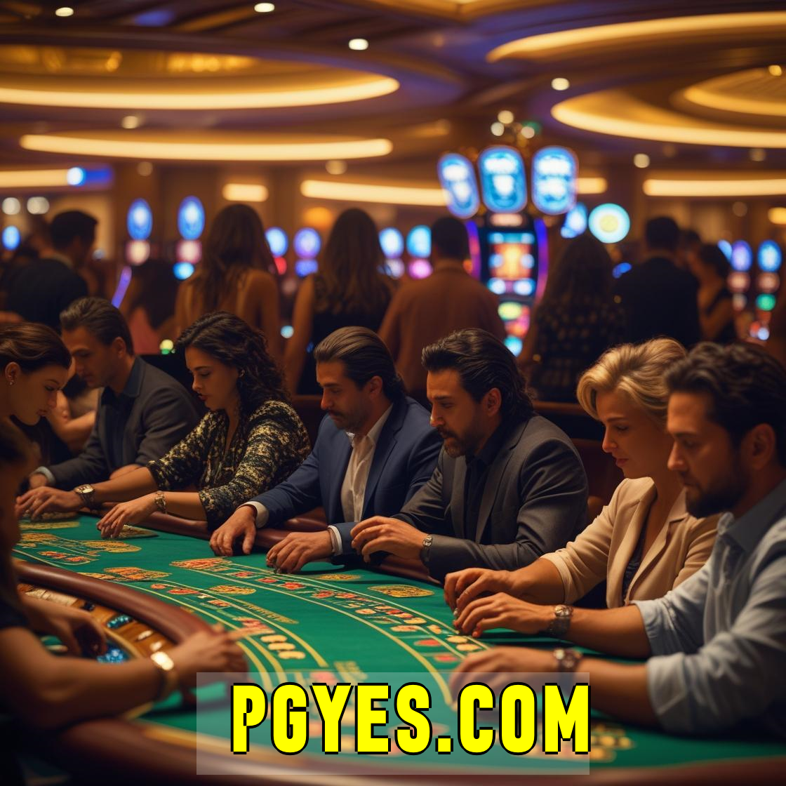 pgyes – Apostas Altas e Emoção nos Melhores Slots de Vídeo